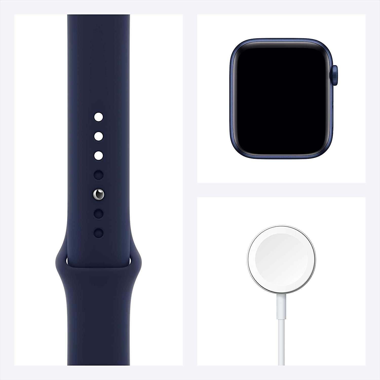 Apple watch discount blue aluminum case